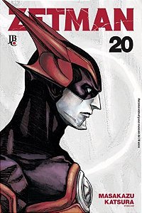 Livro Zetman 20 - Edicao Final - Katsura