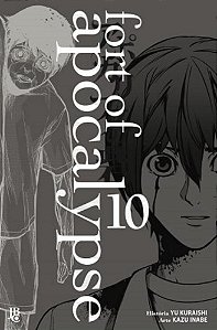 Livro Fort Of Apocalypse 10 - Edicao Final - Inabe/kuraishi