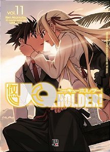 Livro Uq Holder 11 - Akamatsu