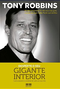 Livro Desperte seu Gigante Interior - Tony Robbins