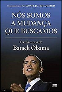 Livro Nós Somos a Mudança que Buscamos  Barack Obama