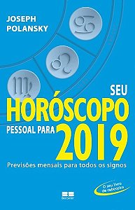 Livro Seu Horoscopo Pessoal para 2019 - Polansky