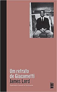 Livro Um Retrato de Giacometti - James Lord