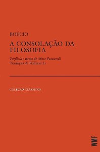 Livro Consolacao da Filosofia, A - Boecio