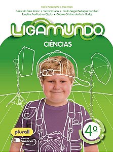 Livro Ligamundo Ciências - 4 ano - Silva Junior - Saraiva