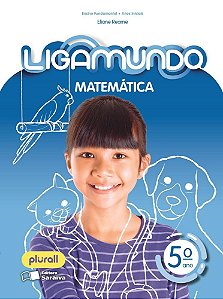 Livro Ligamundo Matemática - 5 ano - Reame - Saraiva