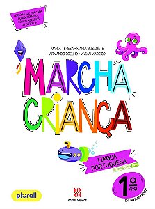 Livro Marcha Criança Língua Portuguesa 1 ano - Teresa - Scipione