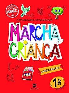 Livro Marcha Criança Inglês 1 Ano -  Morino - Scipione
