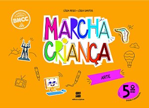 Livro Marcha Criança Arte 5 Ano - Rego - Scipione
