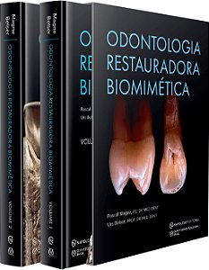 Livro Odontologia Restauradora Biomimetica: Vol. 1 e 2 - Magne/belser
