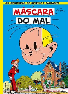 Livro Aventuras de Spirou e Fantasio: a Máscara do Mal - Fraquim - Sesi