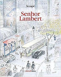 Livro Senhor Lambert - Sempe - Sesi