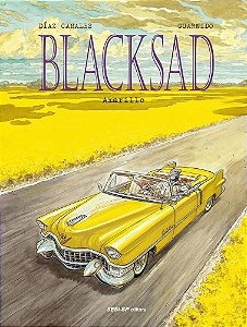 Livro Blacksad: Amarillo: Vol. 5 - Canales