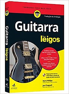 Livro Guitarra para Leigos - Phillips/chappell