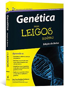 Livro Genetica para Leigos - Edicao de Bolso - Robinson