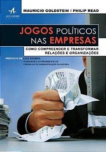 Jogos Politicos Nas Empresas - Alta Books
