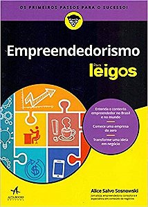 Livro Empreendedorismo para Leigos - Sosnowski