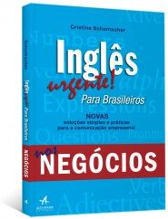 Livro - Ingles Urgente! para Brasileiros Nos Negocios - Schumacher