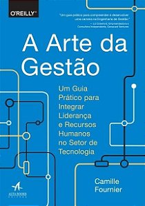 Livro Arte da Gestão - Fournier - Alta Books