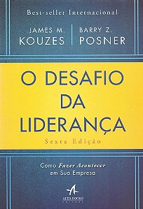 Livro Desafio da Liderança