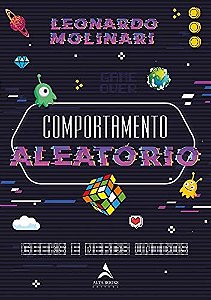 Livro Comportamento Aleatorio - Geeks e Nerds Unidos - Molinari