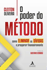 Livro O Poder do Método - Oliveira, Cleiton