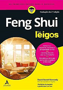 Livro Feng Shui para Leigos- os Prim. Passos para o Suc. - Kennedy