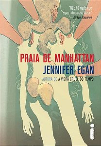 Livro Praia de Manhattan - Egan