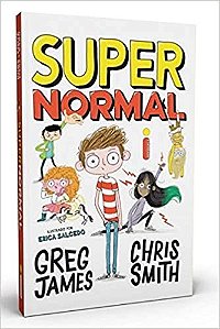 Livro SuperNormal - James - Intrínseca