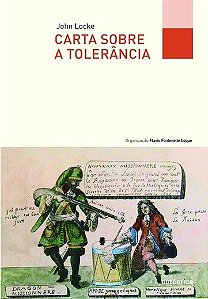 Livro Carta sobre a Tolerancia - Locke