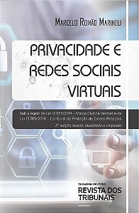 Livro Privacidade e Redes Sociais Virtuais - Marinelli