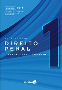 Livro Direito Penal 1 Parte Geral  Estefam