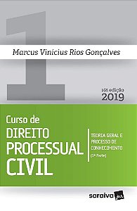 Livro - Novo Curso De Direito Processual Civil - Vol 1 - Saraiva