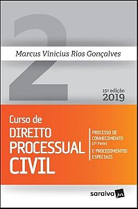 Livro - Novo Curso De Direito Processual Civil - Vol 2 - Saraiva