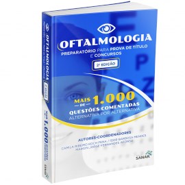 Livro Oftalmologia: Preparatorio para Prova de Titulo e Concursos - Pena/mendes/afonso