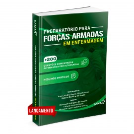 Livro - Preparatorio para Forcas Armadas em Enfermagem - Rosario/couto/silva