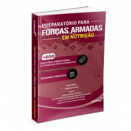 Livro - Preparatorio para Forcas Armadas em Nutricao - Pereira/carvalho/sil