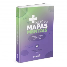 Livro - Sus em Mapas Mentais - Souza/leite