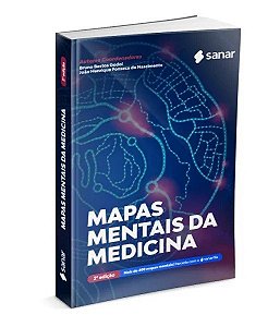 Livro Mapas Mentais da Medicina - Godoi - Sanar