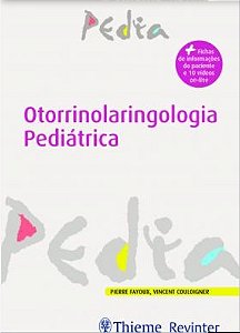 Livro Otorrinolaringologia Pediátrica - Couloigner - Revinter