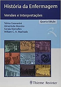 Livro História da Enfermagem: Versões e Interpretações - Geovanini