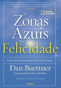 Livro Zonas Azuis da Felicidade - Buettner