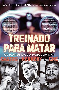 Livro Treinado para Matar - Harrison - Seoman