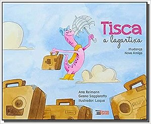Livro Tisca a Lagartixa : Histórias Para Ler e Encenar