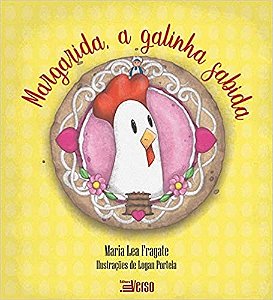 Livro Margarida, a Galinha Sabida - Fragate - Inverso