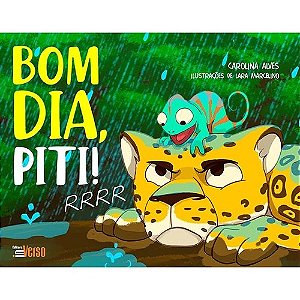 Livro Bom dia, Piti! - Alves - Inverso