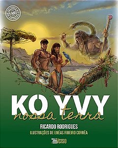 Livro Ko Yvy: Nossa Terra - Rodrigues - Inverso