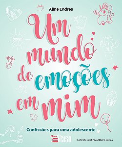Livro Um Mundo de Emoções em Mim - Endres - Inverso