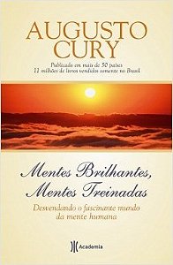 Livro Mentes Brilhantes, Mentes Treinadas: Ed. Ampliada - Cury - Planeta