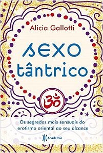 Livro Sexo Tântrico - Gallotti - Planeta